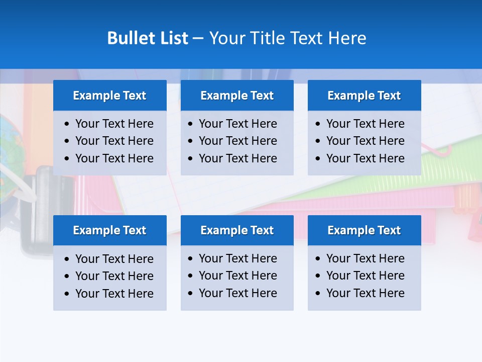 Business Education Globe PowerPoint Template