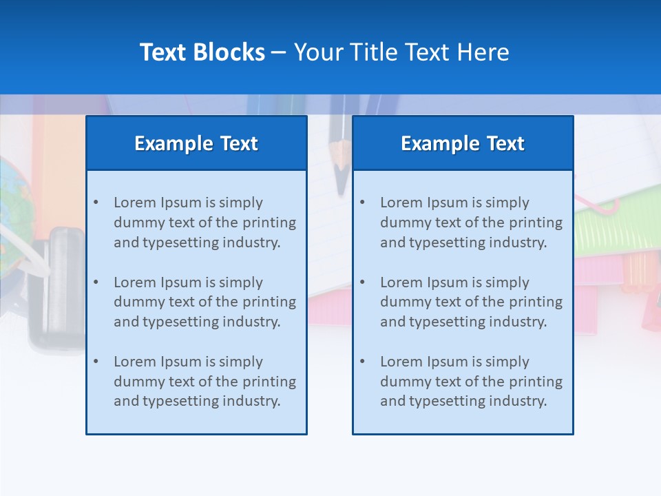 Business Education Globe PowerPoint Template