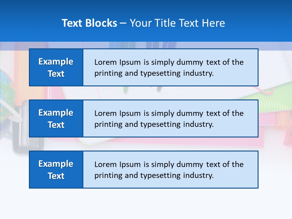 Business Education Globe PowerPoint Template