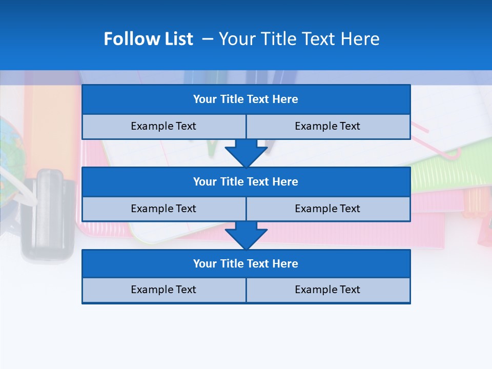 Business Education Globe PowerPoint Template