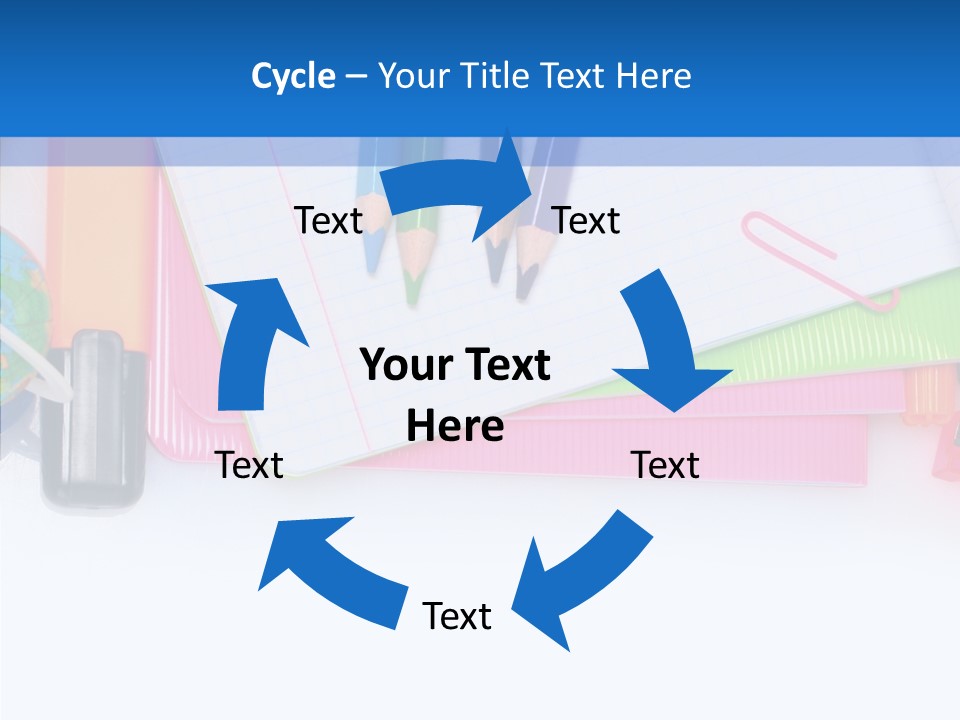 Business Education Globe PowerPoint Template