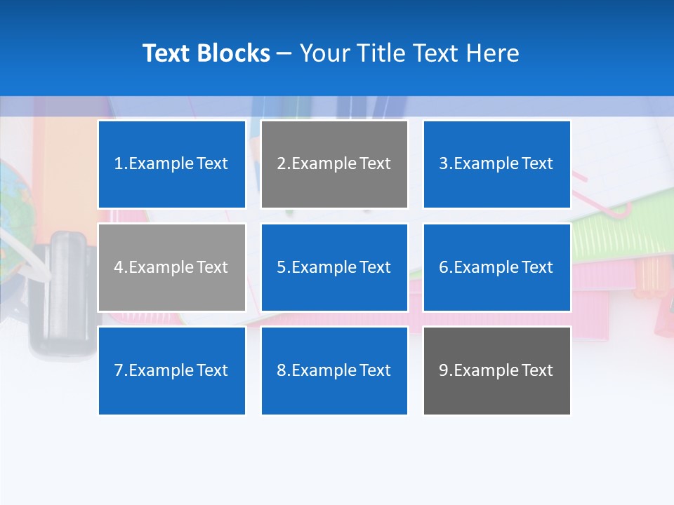 Business Education Globe PowerPoint Template