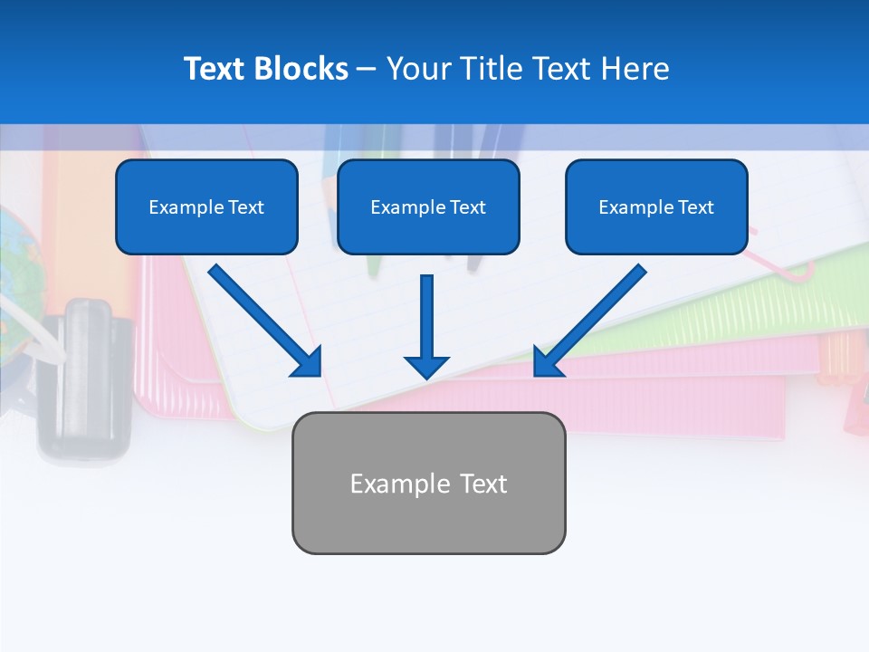 Business Education Globe PowerPoint Template