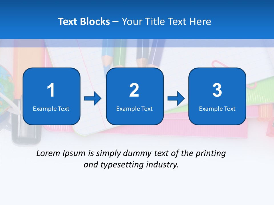Business Education Globe PowerPoint Template
