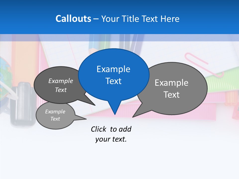 Business Education Globe PowerPoint Template