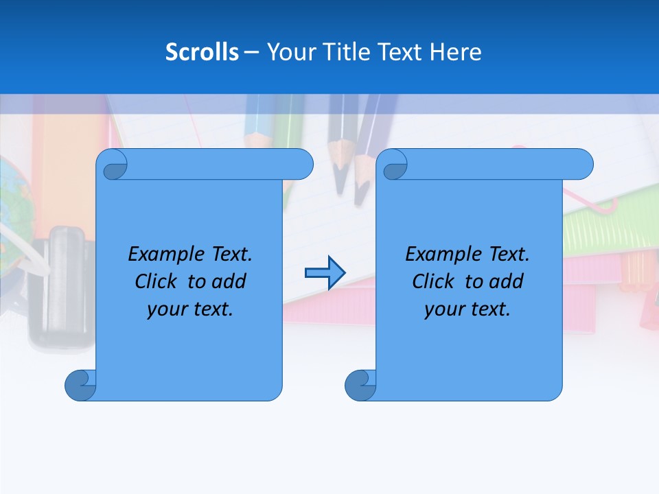 Business Education Globe PowerPoint Template