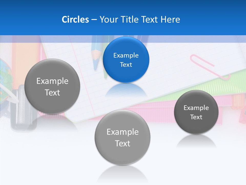 Business Education Globe PowerPoint Template