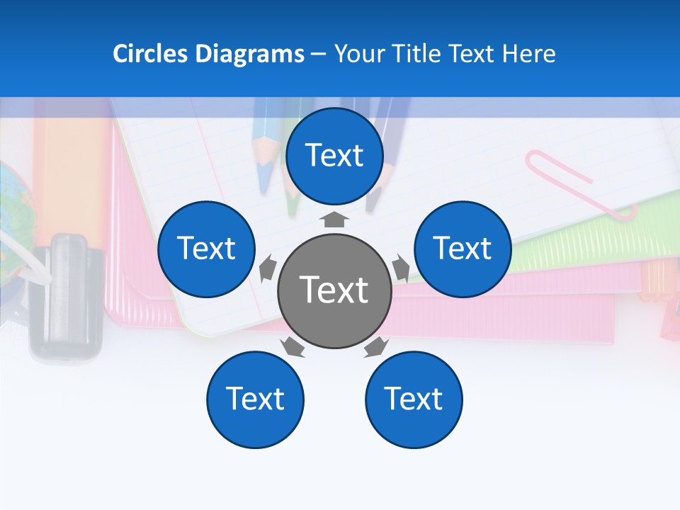 Business Education Globe PowerPoint Template