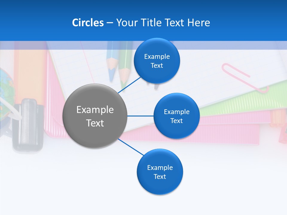 Business Education Globe PowerPoint Template