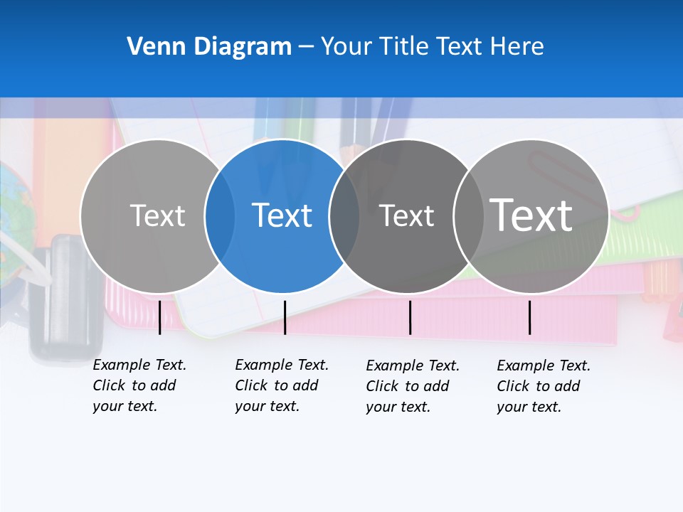 Business Education Globe PowerPoint Template