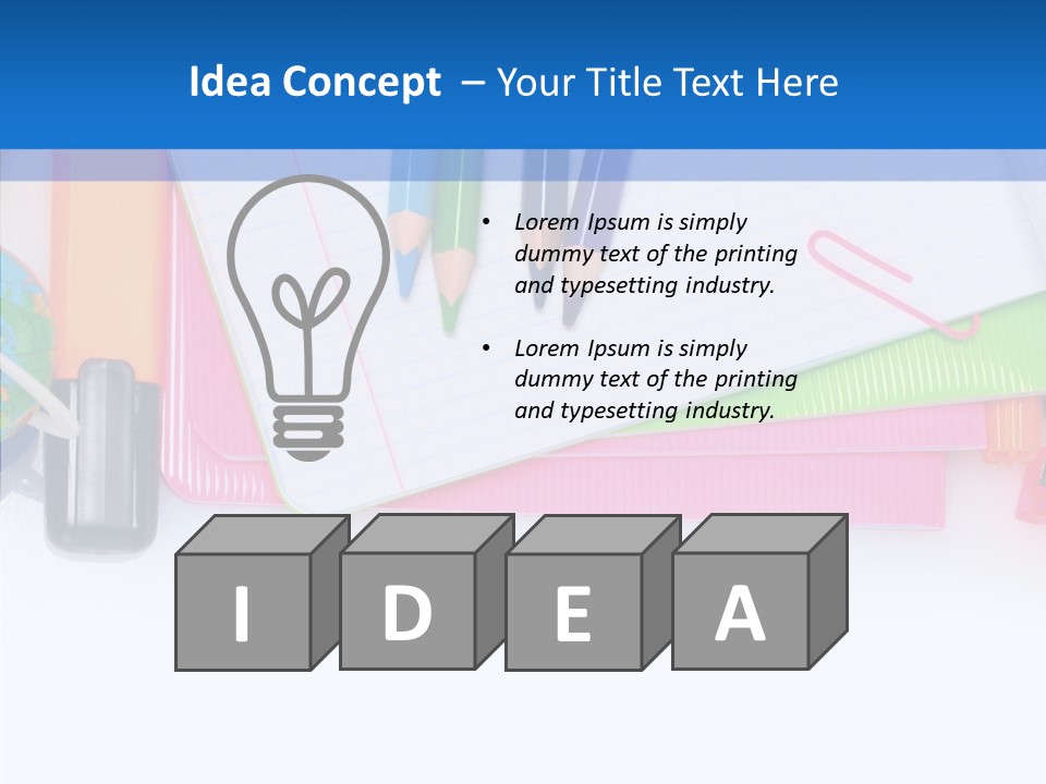 Business Education Globe PowerPoint Template