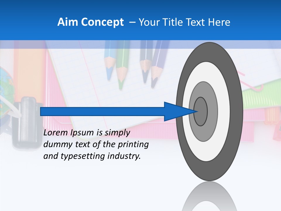 Business Education Globe PowerPoint Template