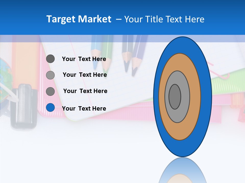 Business Education Globe PowerPoint Template