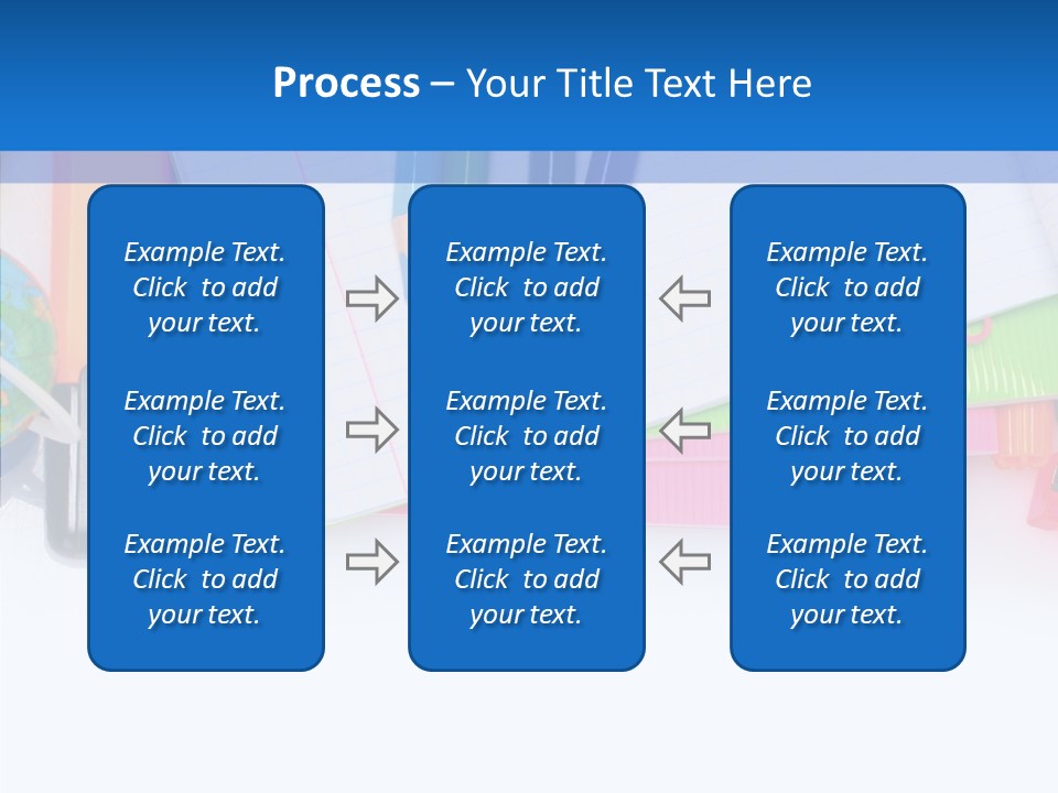 Business Education Globe PowerPoint Template