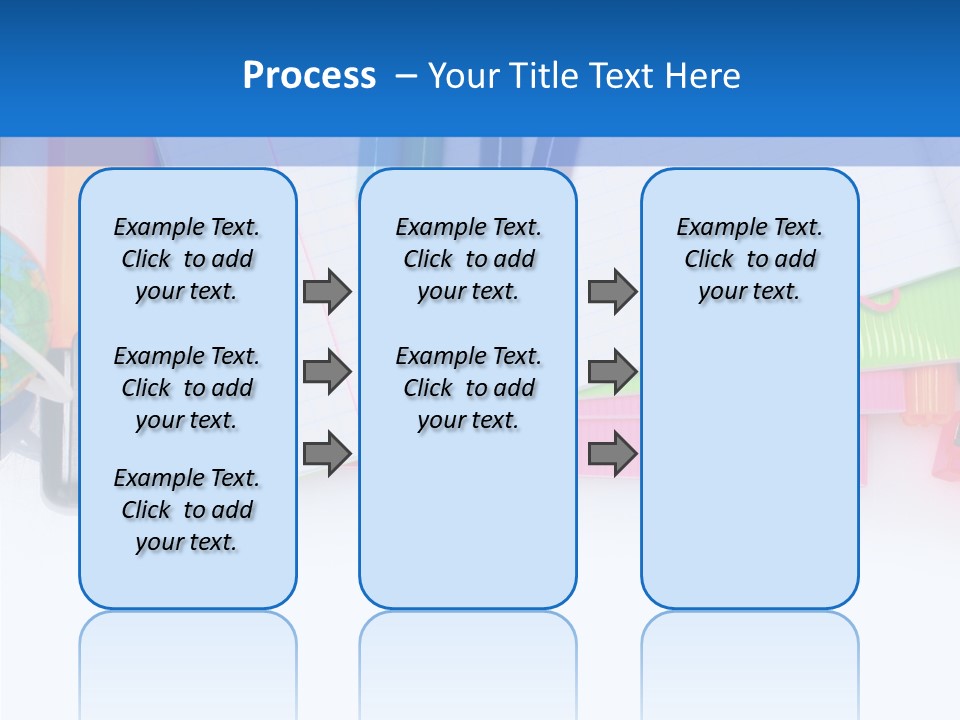 Business Education Globe PowerPoint Template
