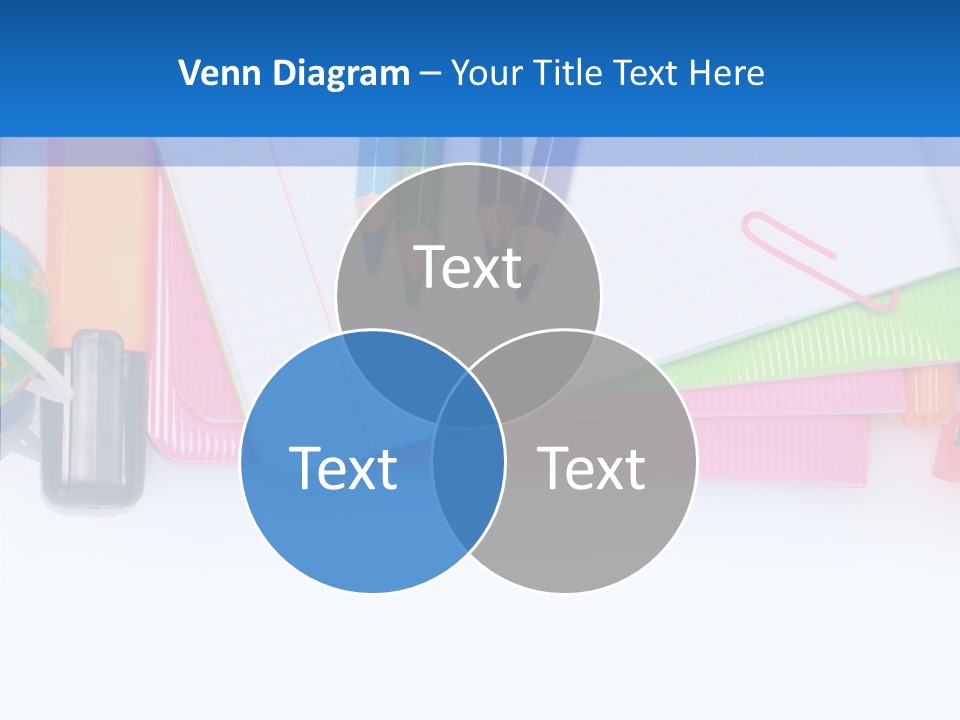 Business Education Globe PowerPoint Template