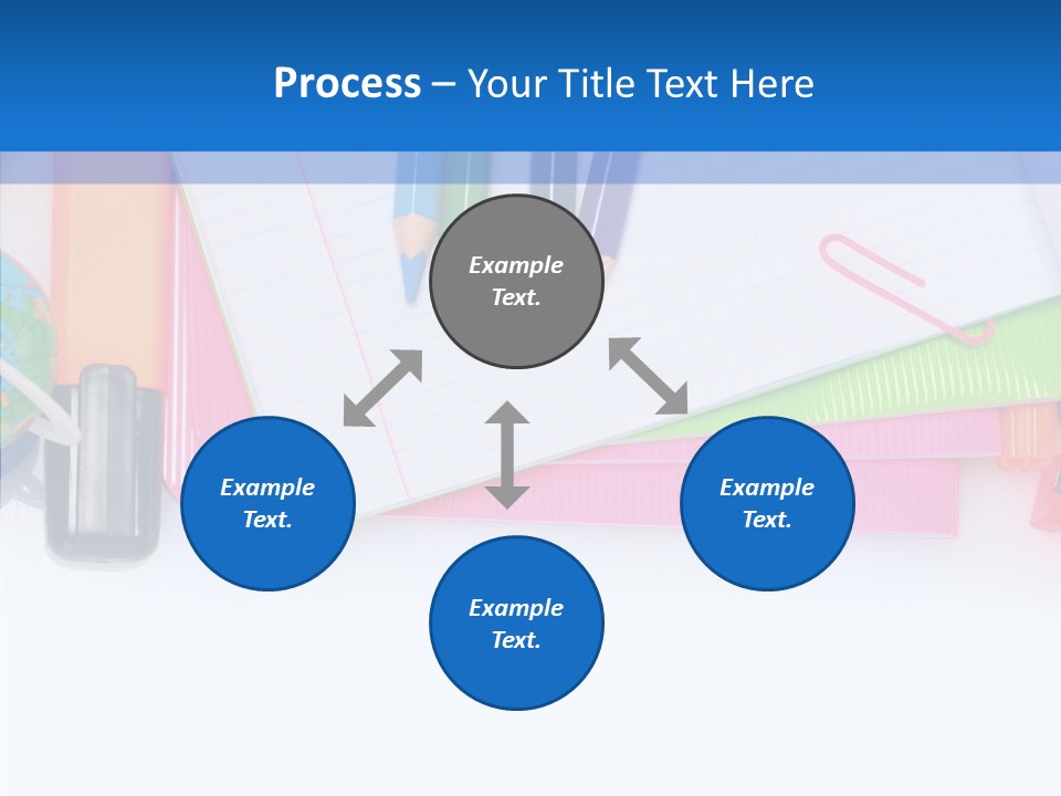 Business Education Globe PowerPoint Template