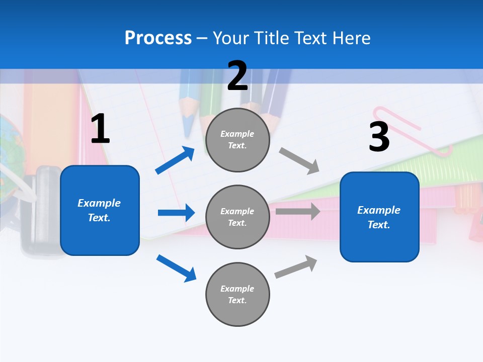 Business Education Globe PowerPoint Template