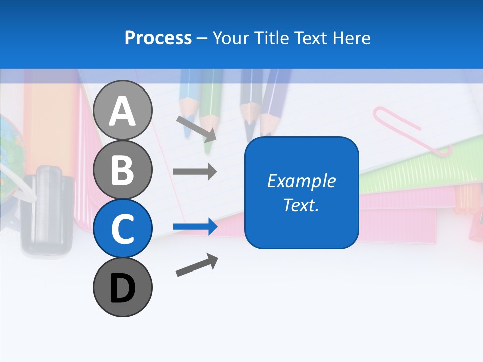 Business Education Globe PowerPoint Template