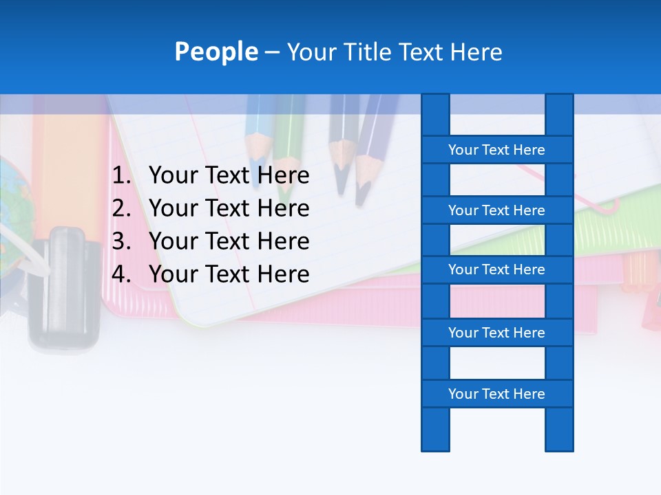 Business Education Globe PowerPoint Template