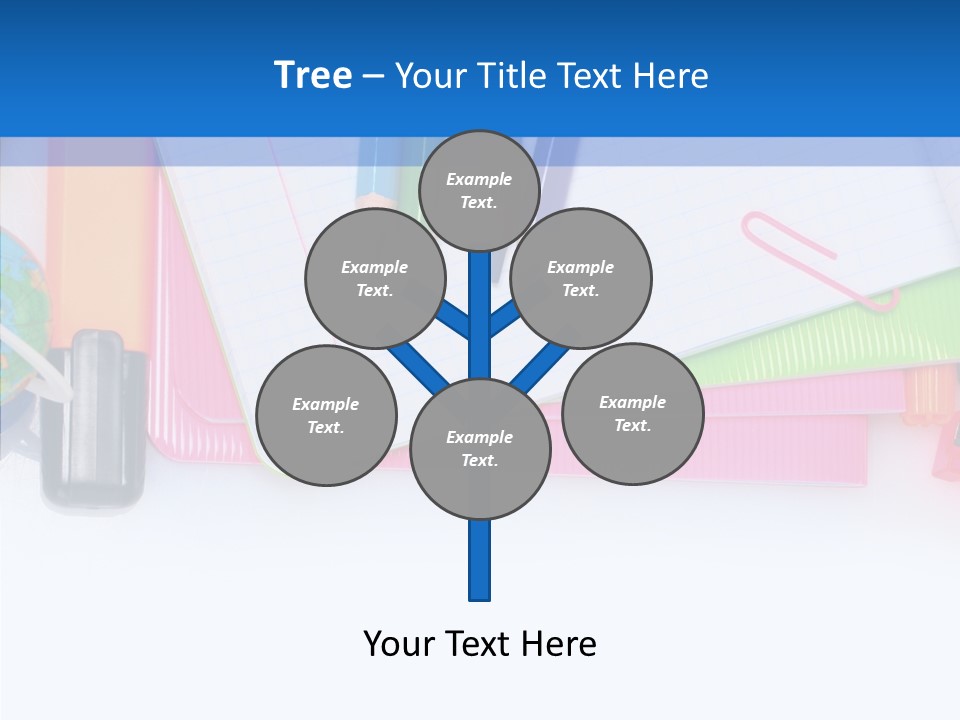 Business Education Globe PowerPoint Template
