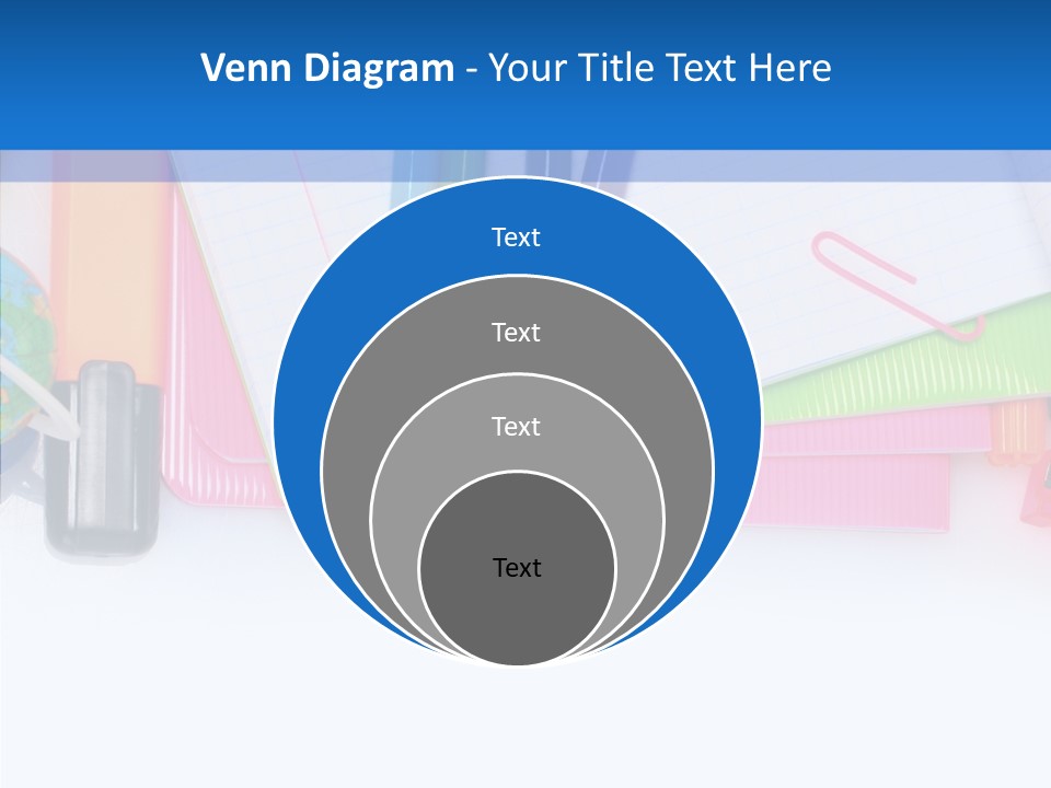 Business Education Globe PowerPoint Template