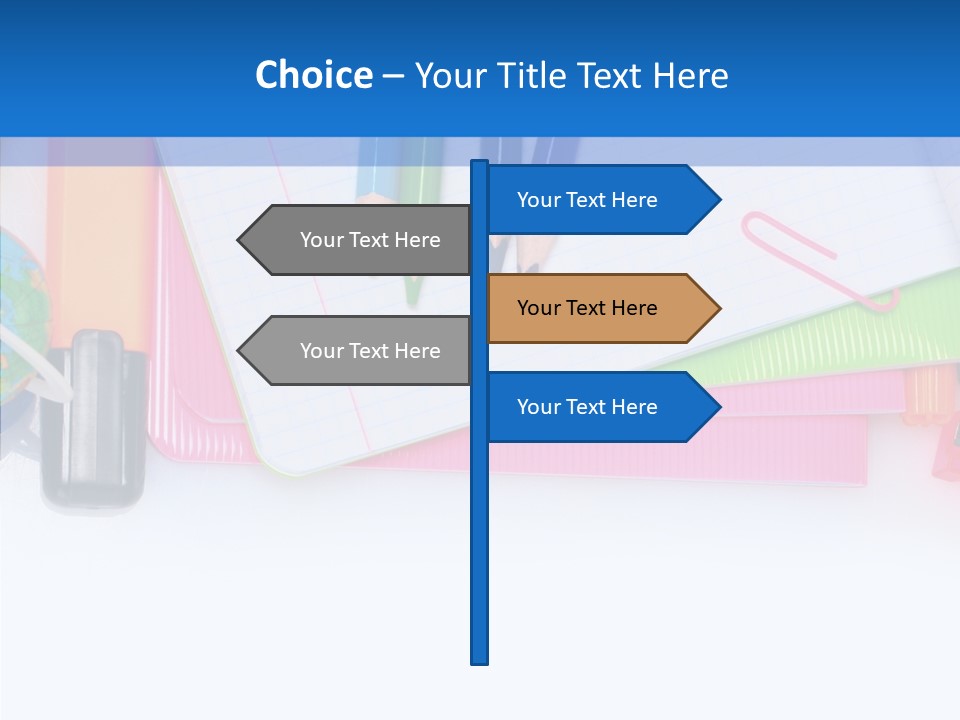 Business Education Globe PowerPoint Template