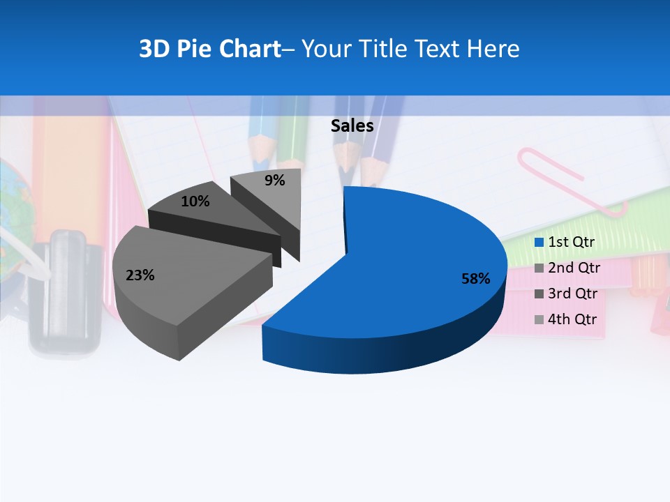 Business Education Globe PowerPoint Template