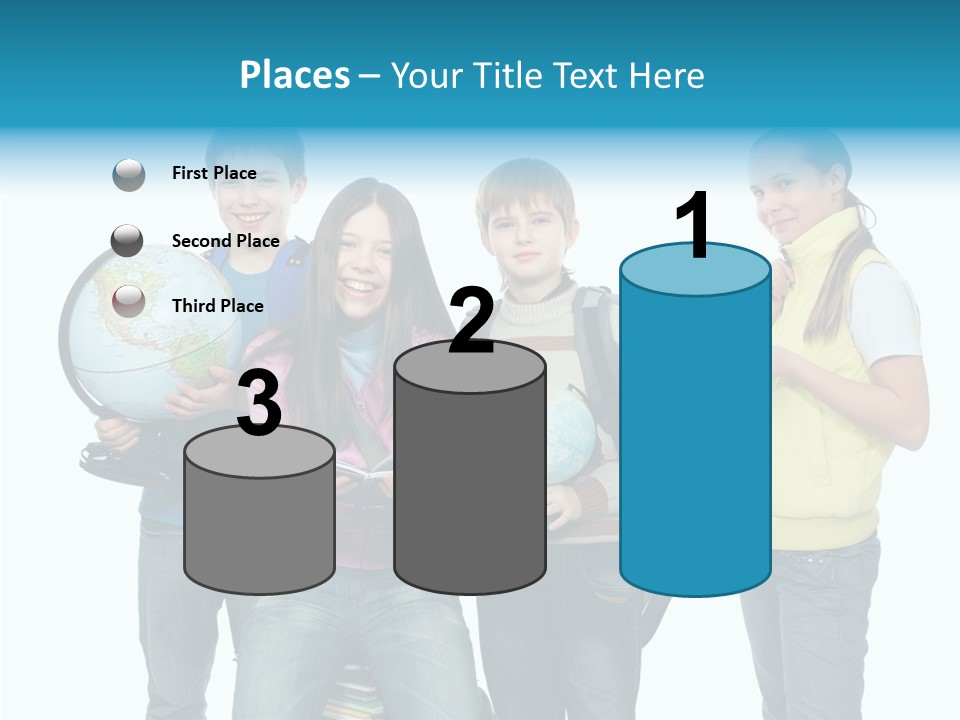 Classmate Scholar Cute PowerPoint Template