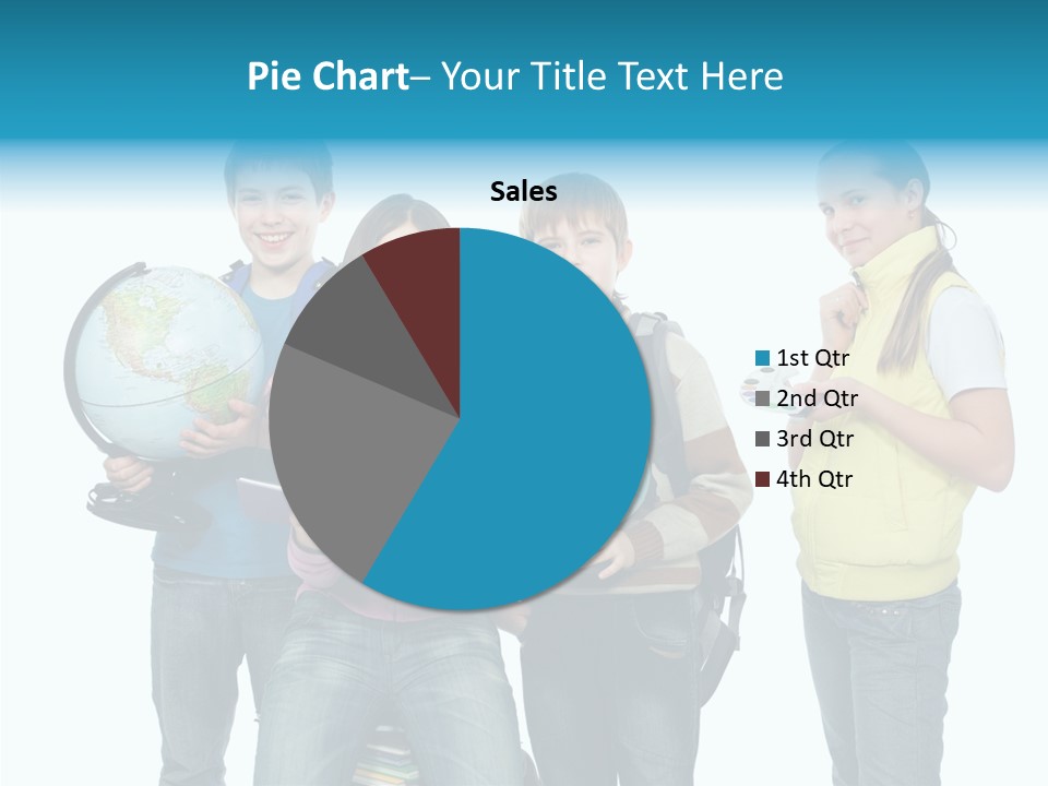 Classmate Scholar Cute PowerPoint Template