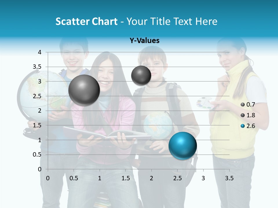 Classmate Scholar Cute PowerPoint Template