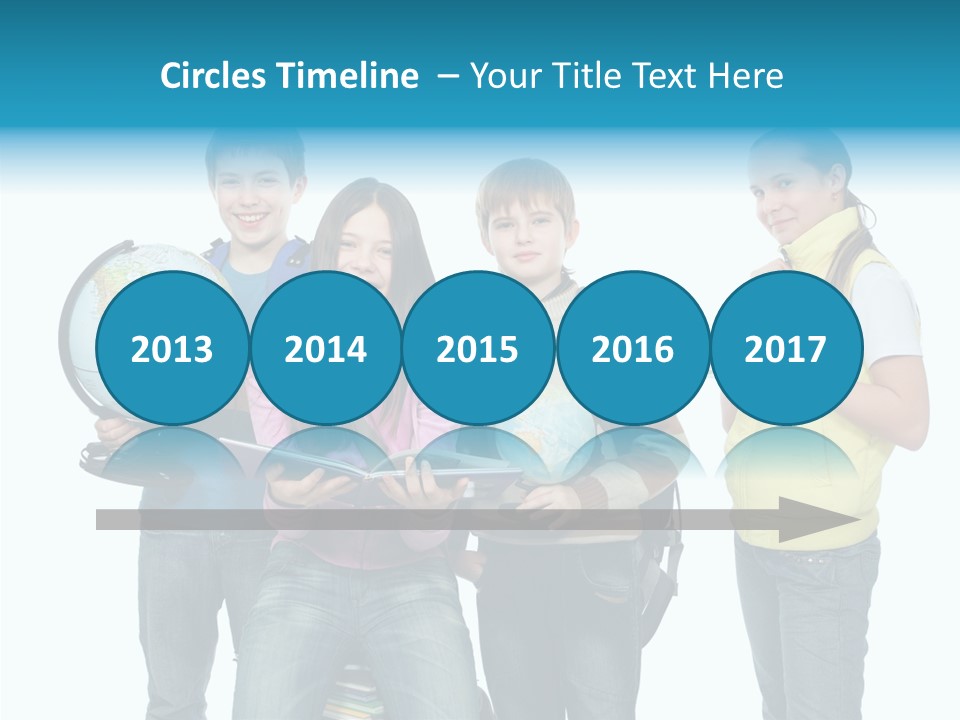 Classmate Scholar Cute PowerPoint Template