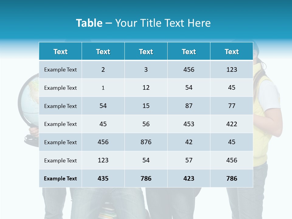 Classmate Scholar Cute PowerPoint Template