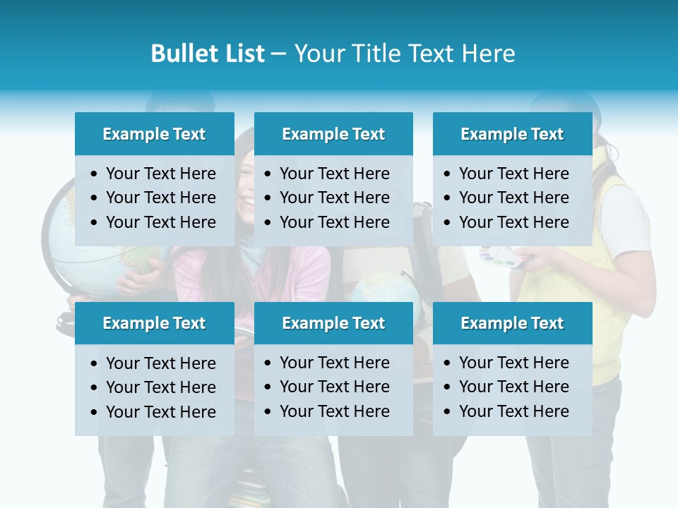 Classmate Scholar Cute PowerPoint Template