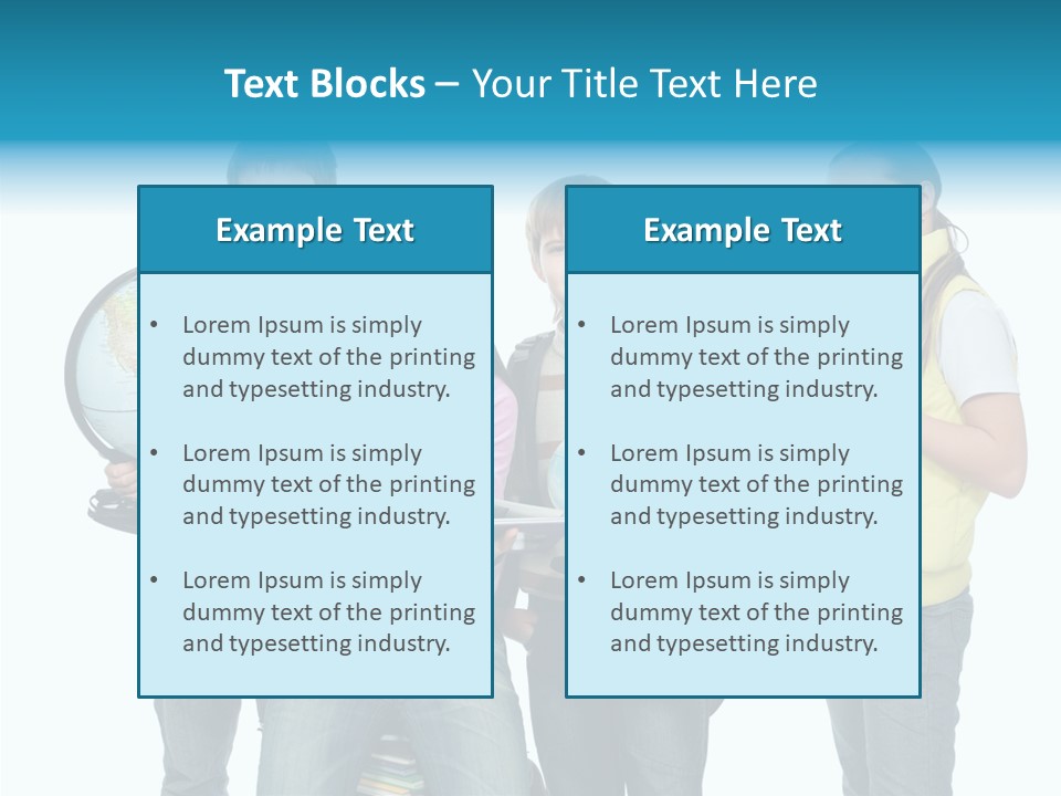 Classmate Scholar Cute PowerPoint Template