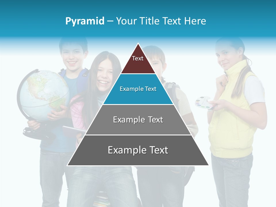Classmate Scholar Cute PowerPoint Template