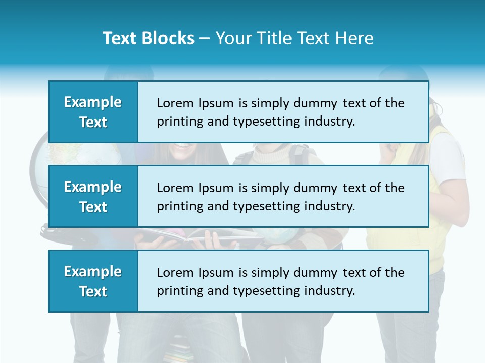 Classmate Scholar Cute PowerPoint Template