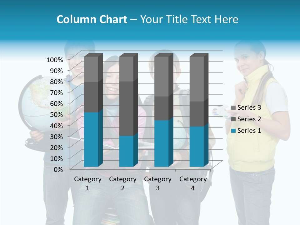 Classmate Scholar Cute PowerPoint Template