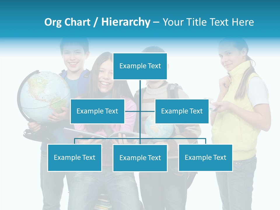 Classmate Scholar Cute PowerPoint Template