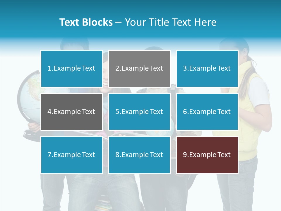 Classmate Scholar Cute PowerPoint Template