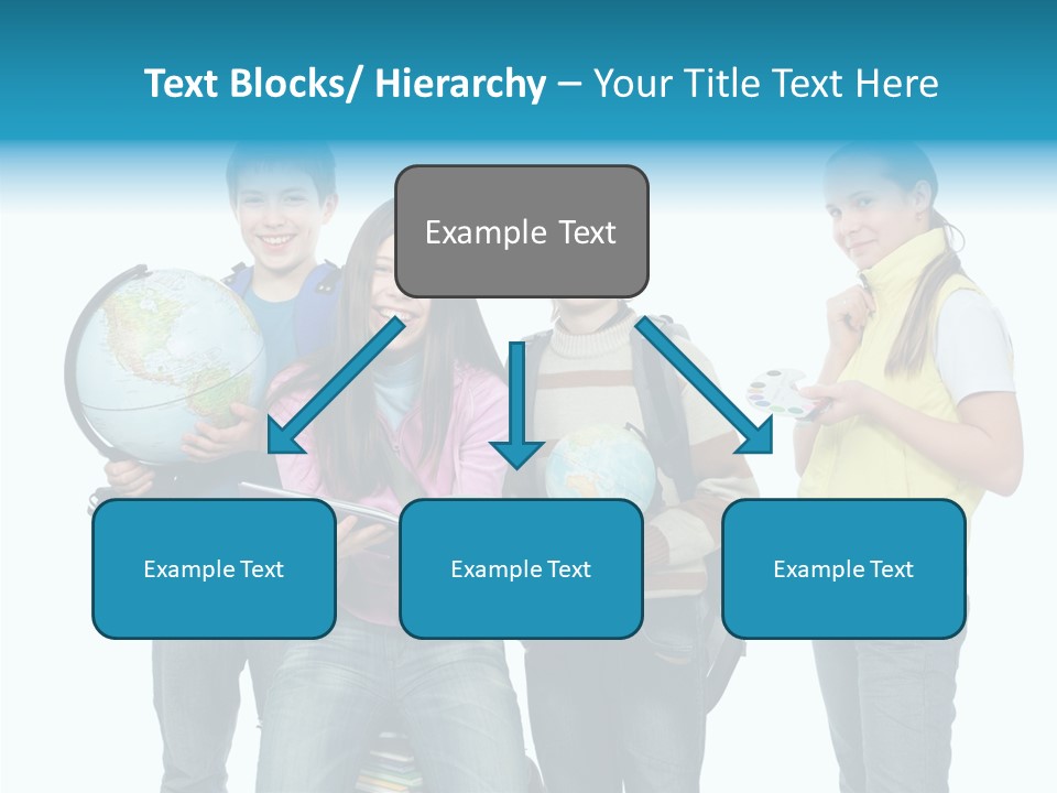 Classmate Scholar Cute PowerPoint Template