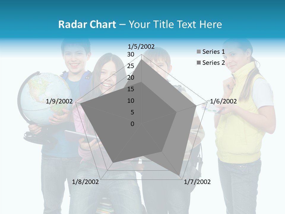 Classmate Scholar Cute PowerPoint Template