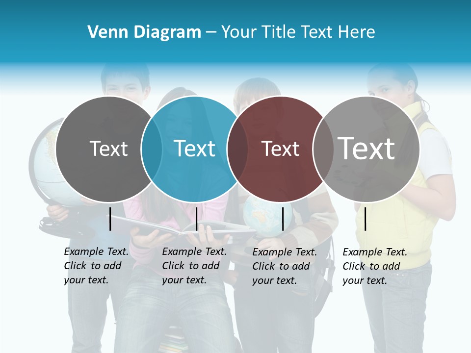 Classmate Scholar Cute PowerPoint Template