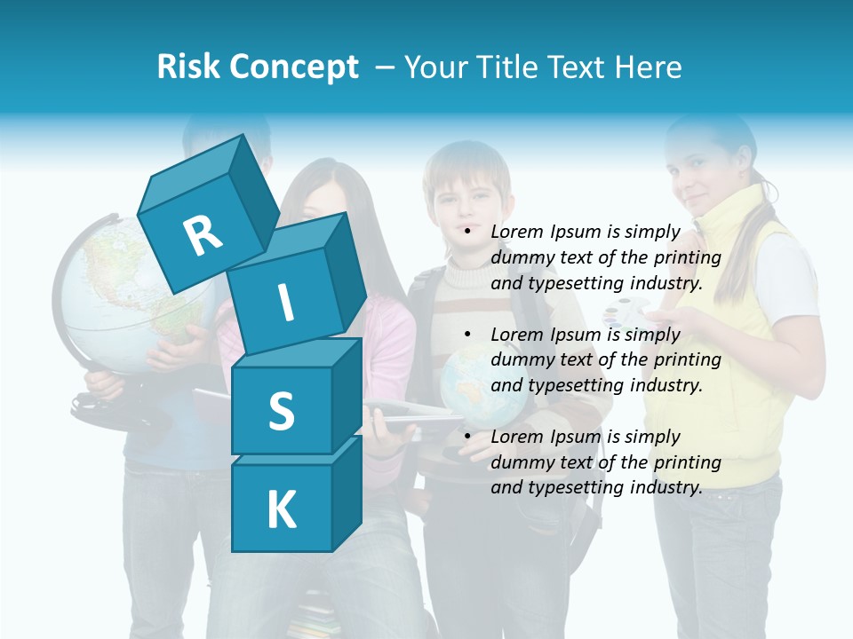 Classmate Scholar Cute PowerPoint Template