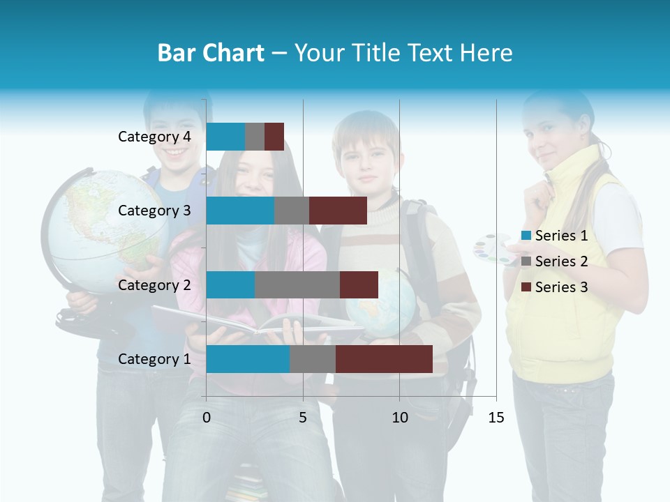 Classmate Scholar Cute PowerPoint Template