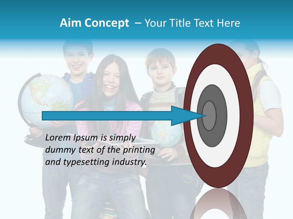 Classmate Scholar Cute PowerPoint Template