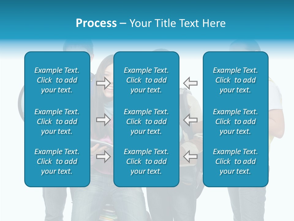 Classmate Scholar Cute PowerPoint Template