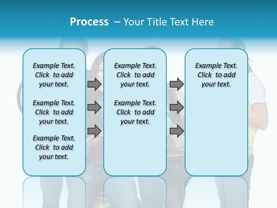 Classmate Scholar Cute PowerPoint Template