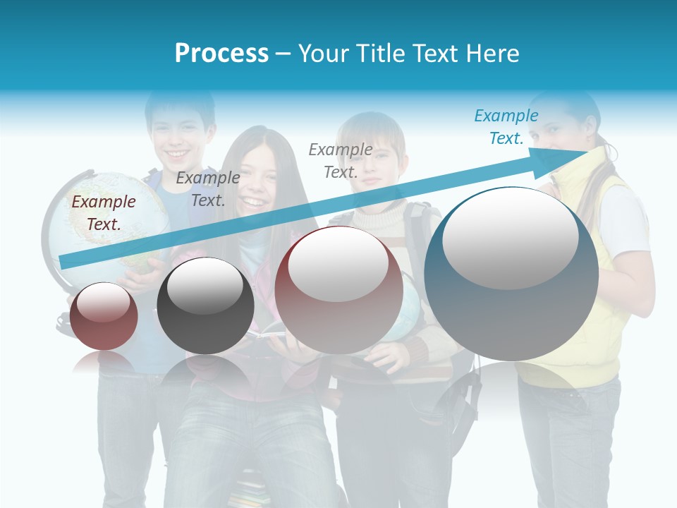 Classmate Scholar Cute PowerPoint Template