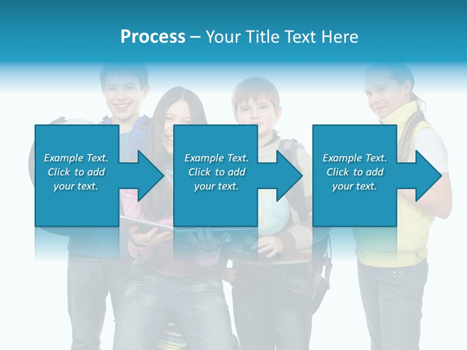 Classmate Scholar Cute PowerPoint Template